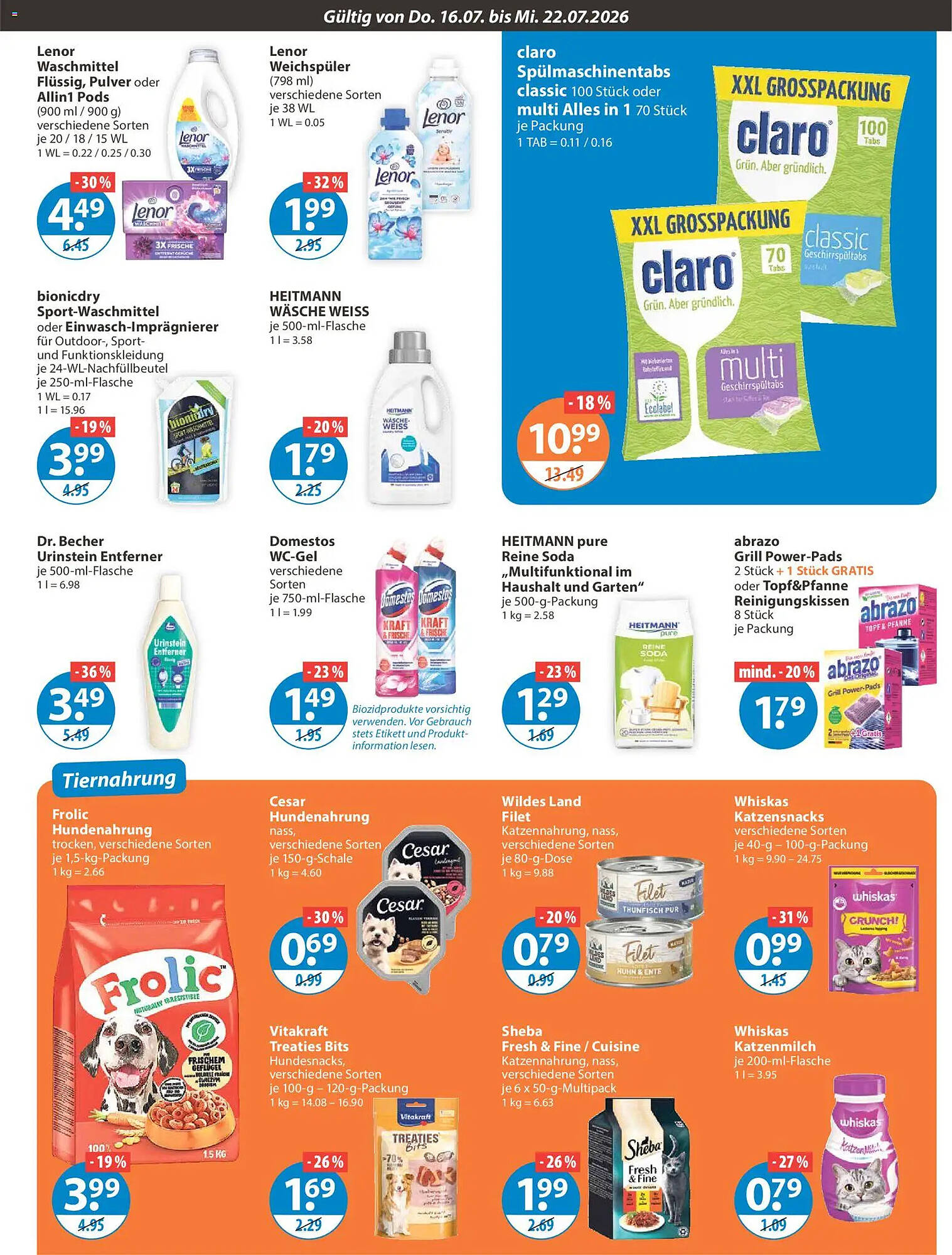 V-Markt Prospekt - Pagina 11