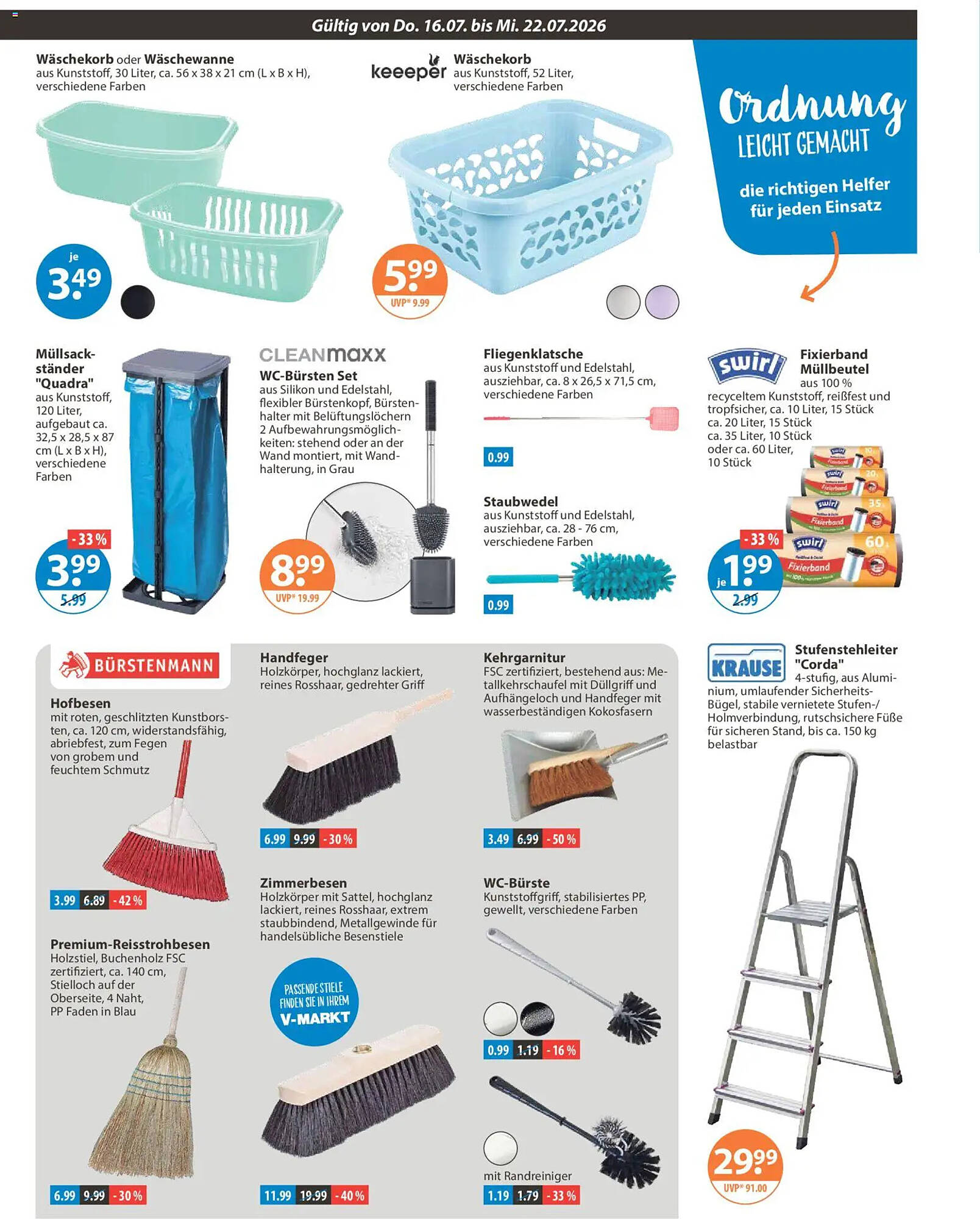 V-Markt Prospekt - Pagina 13