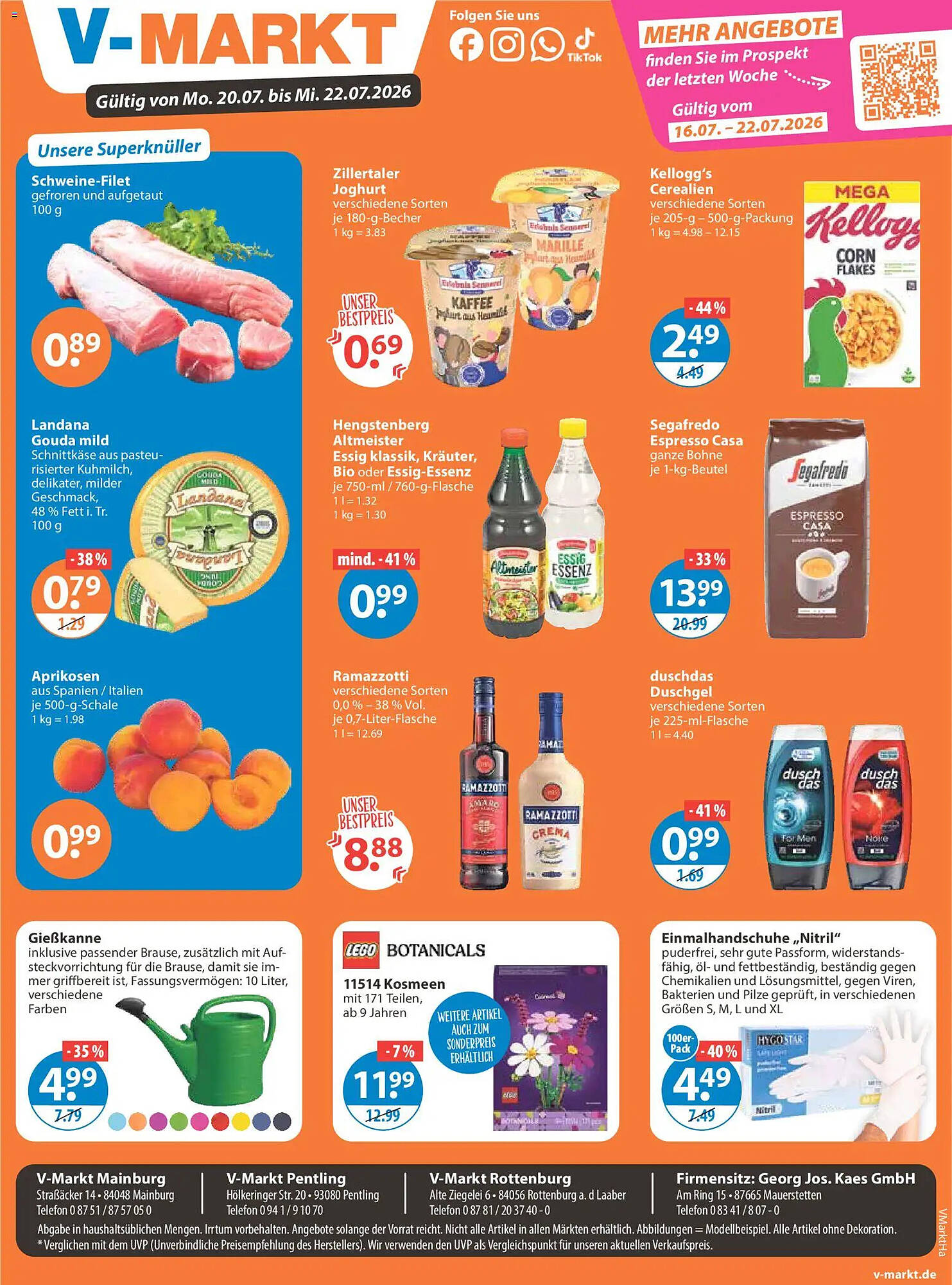 V-Markt Prospekt - Pagina 19