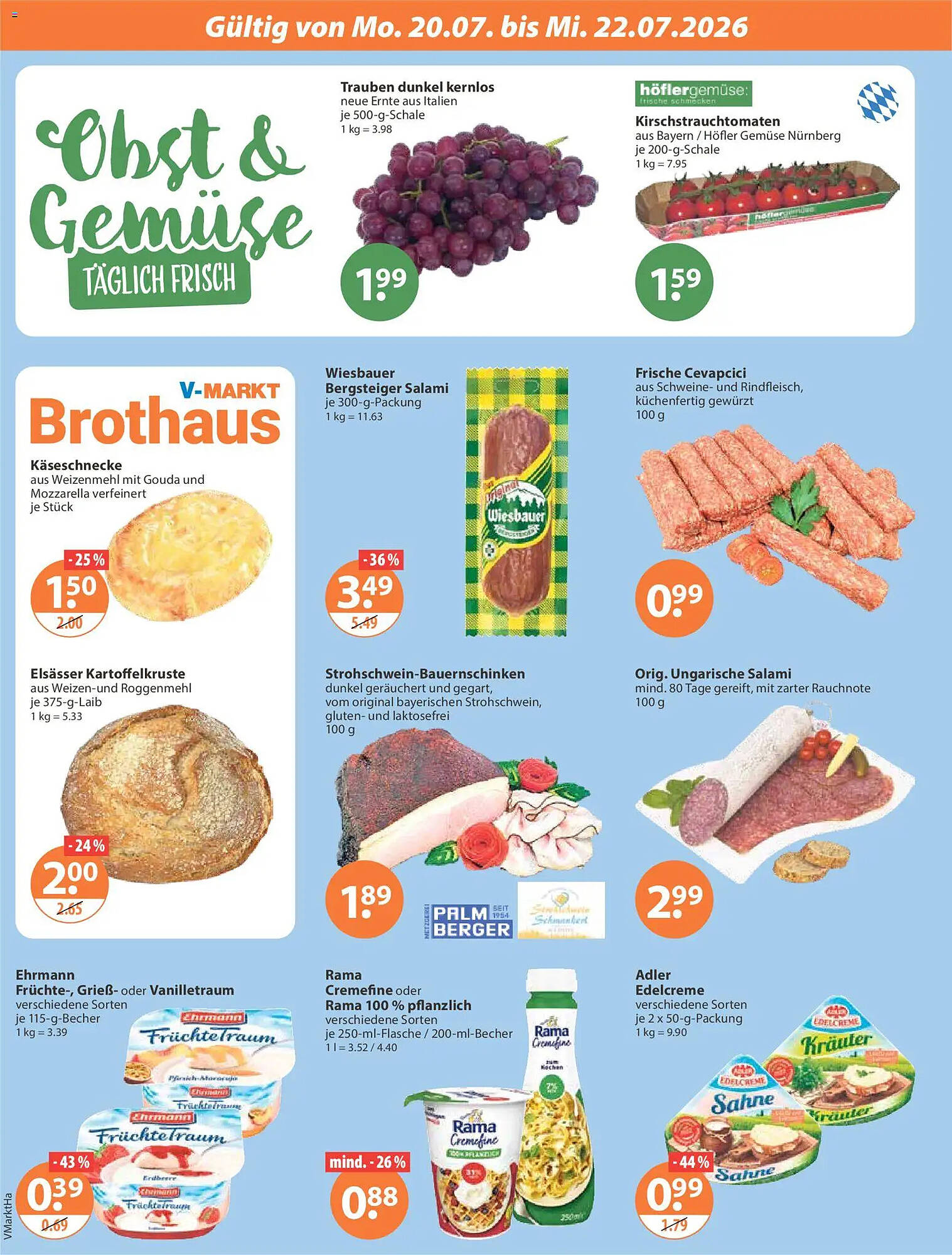 V-Markt Prospekt - Pagina 20