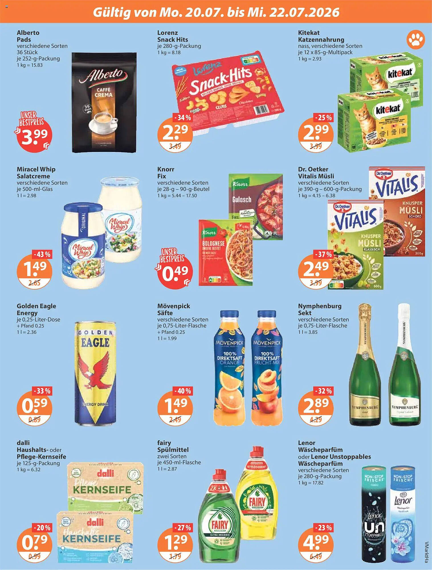 V-Markt Prospekt - Pagina 21