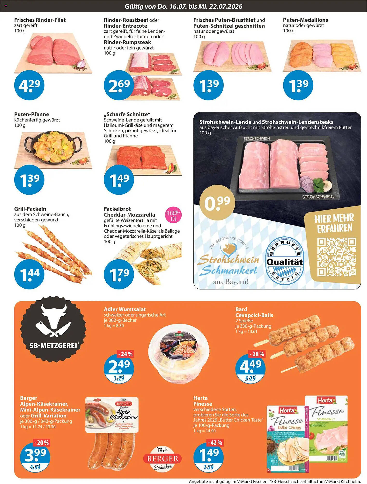 V-Markt Prospekt - Pagina 3