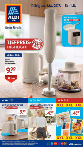 Aldi Süd Prospekt