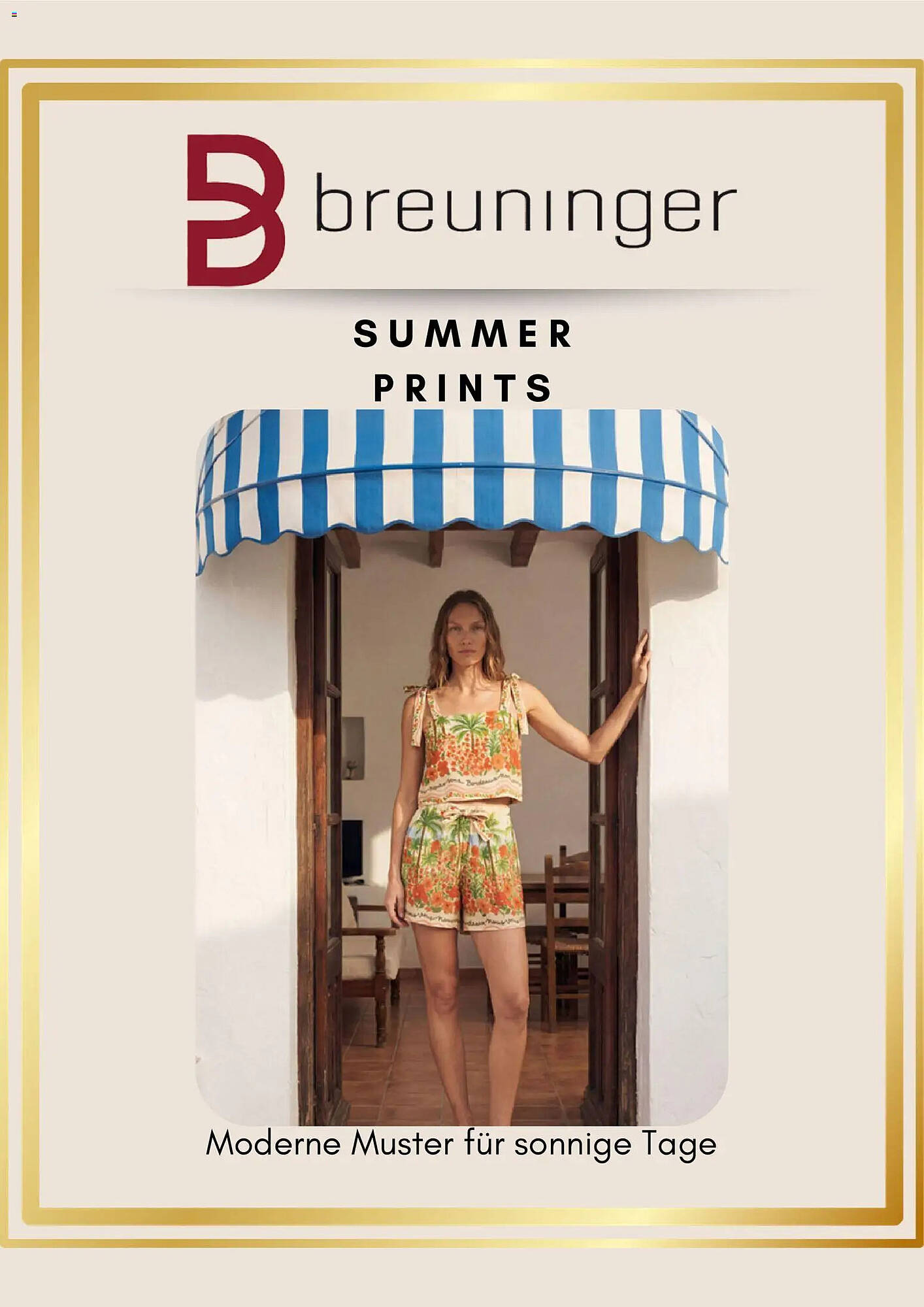 Breuninger Prospekt - Pagina 1