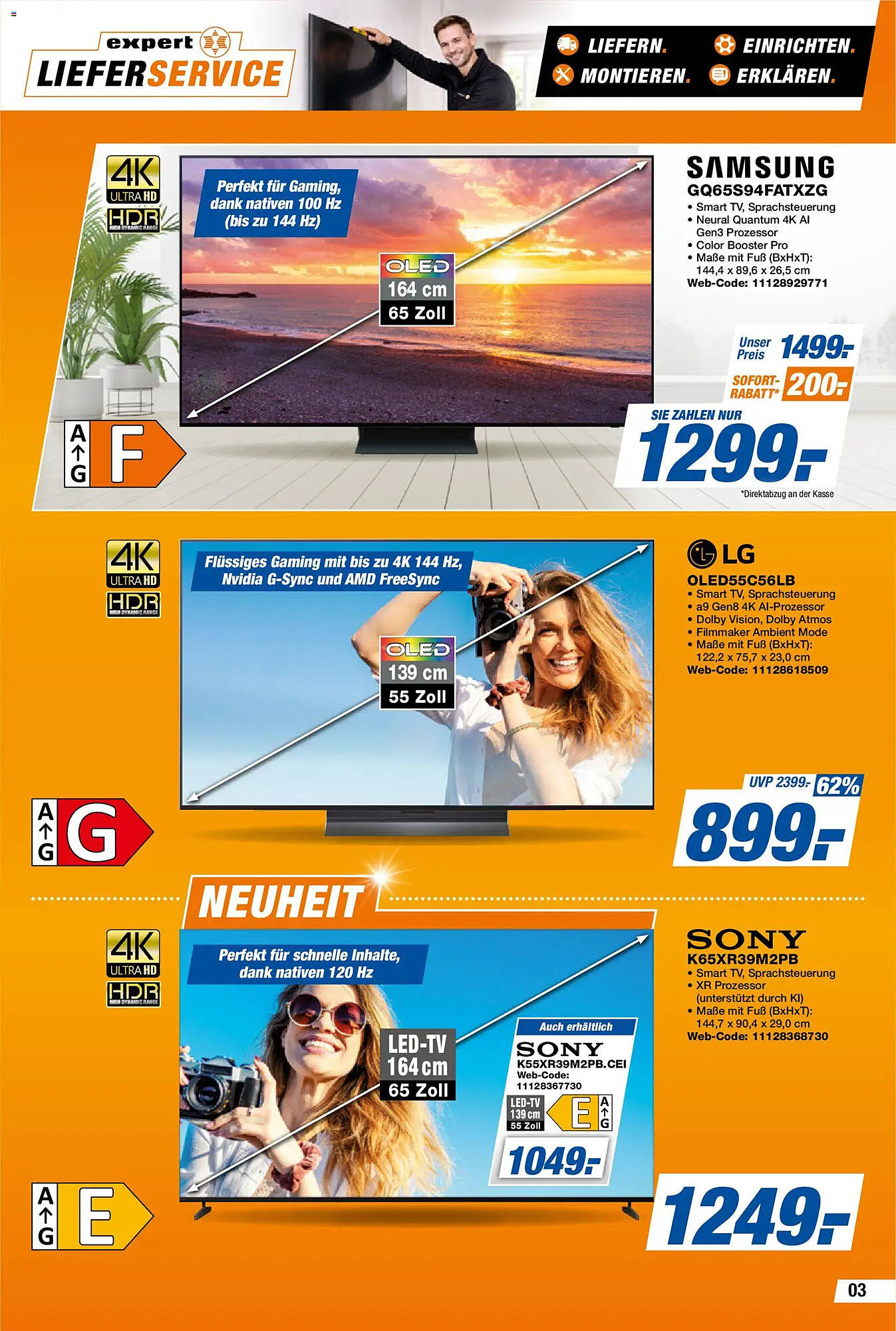 Expert Prospekt - Pagina 3