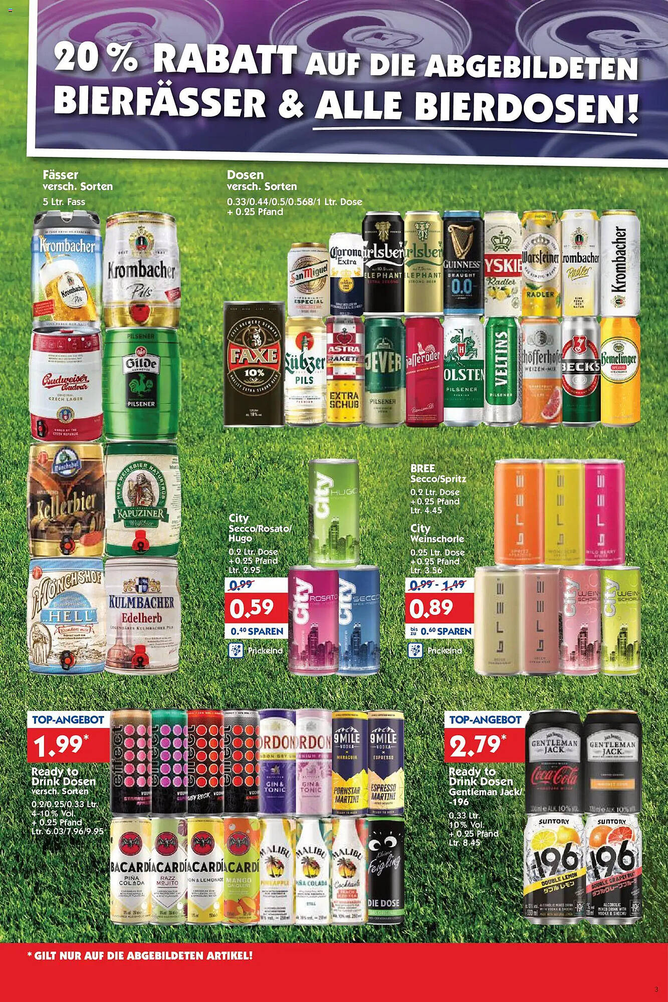 Hol'ab Getränkemarkt Prospekt - Pagina 3