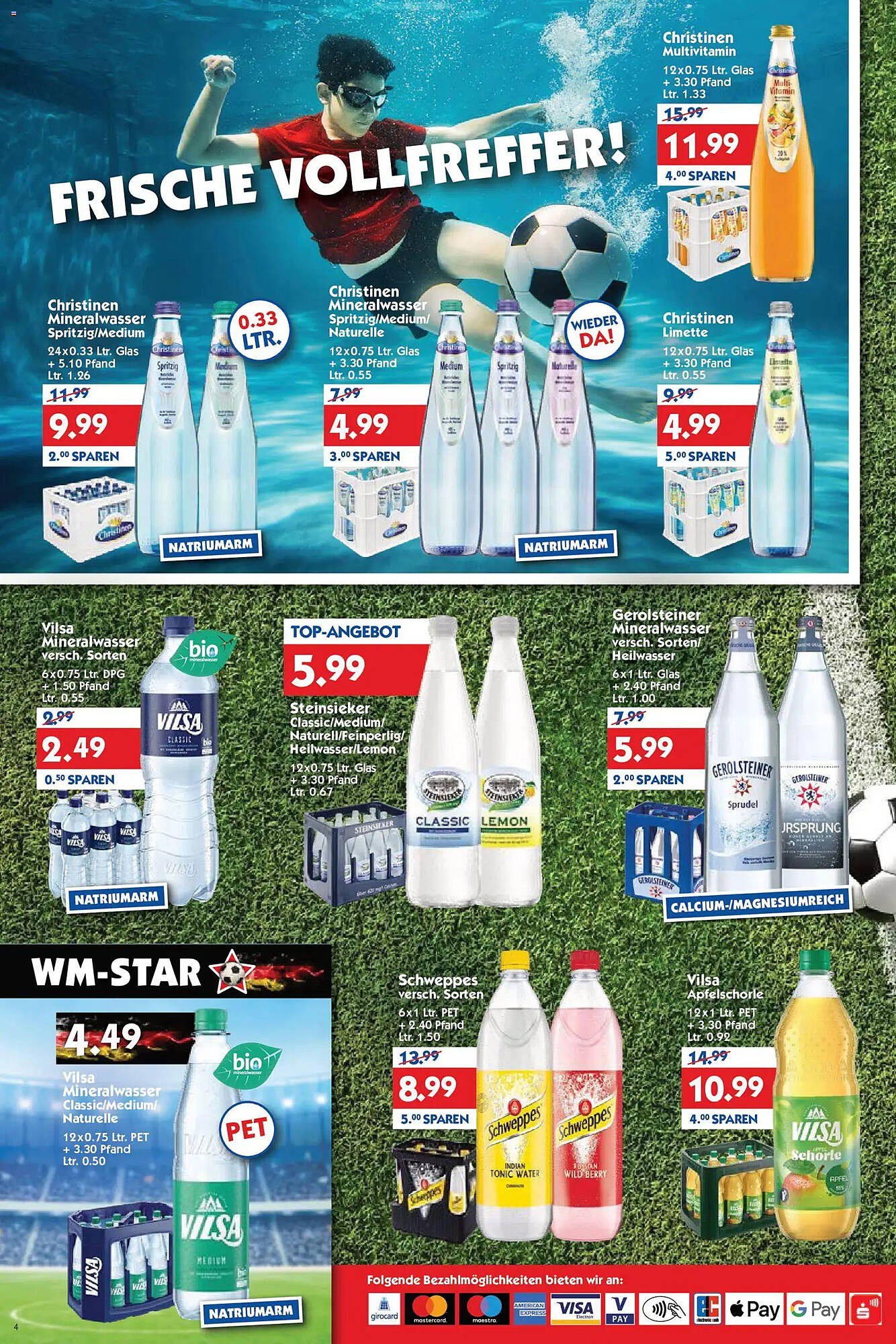 Hol'ab Getränkemarkt Prospekt - Pagina 4