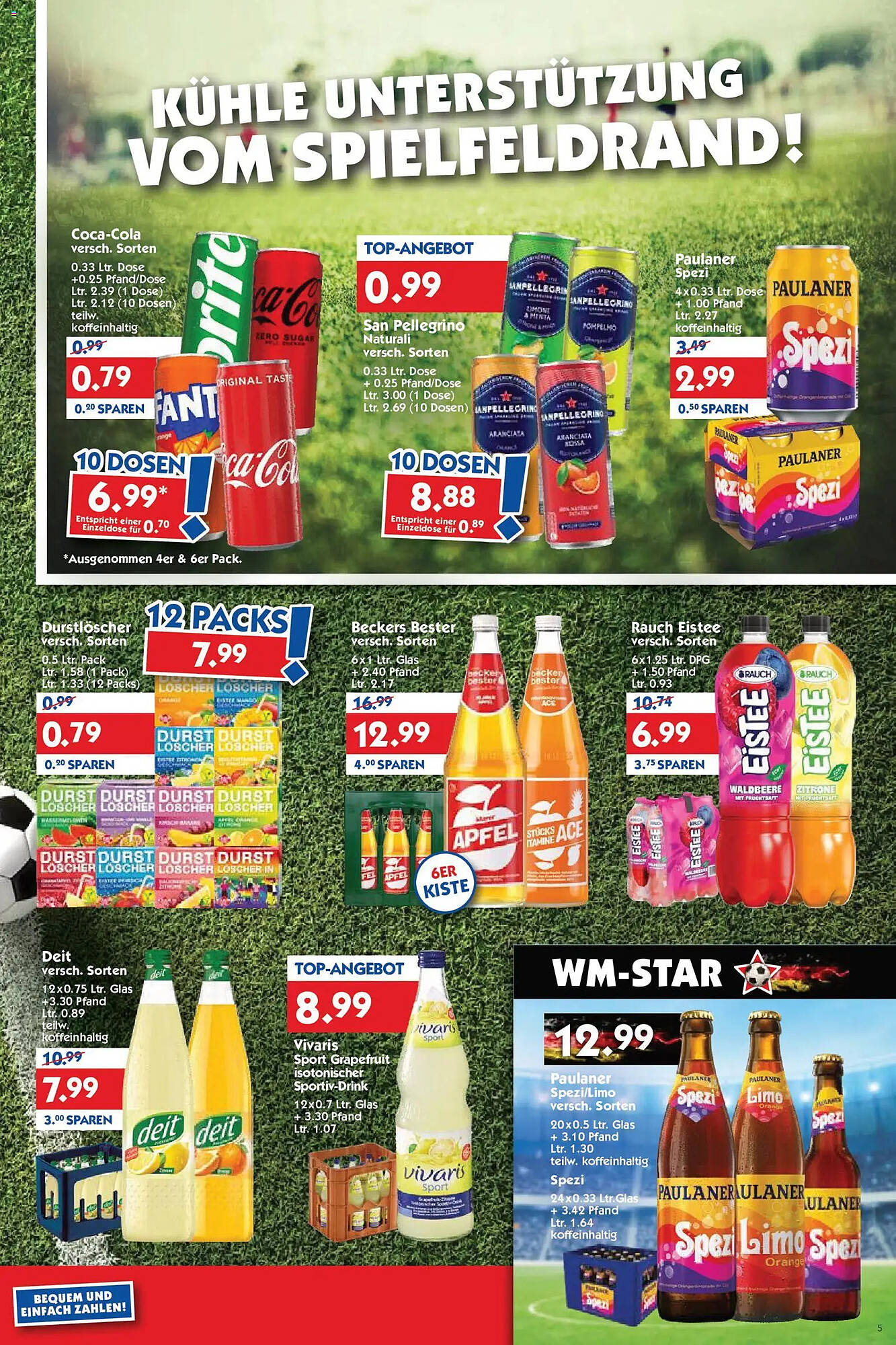 Hol'ab Getränkemarkt Prospekt - Pagina 5