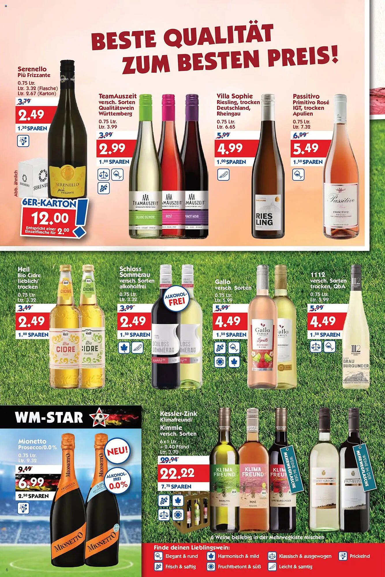 Hol'ab Getränkemarkt Prospekt - Pagina 6