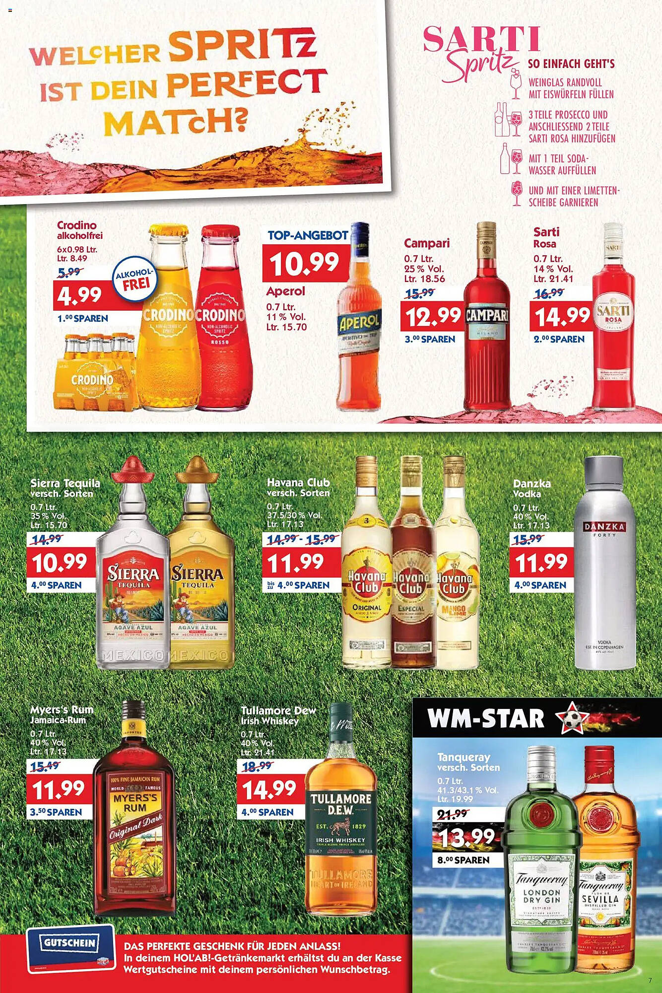 Hol'ab Getränkemarkt Prospekt - Pagina 7