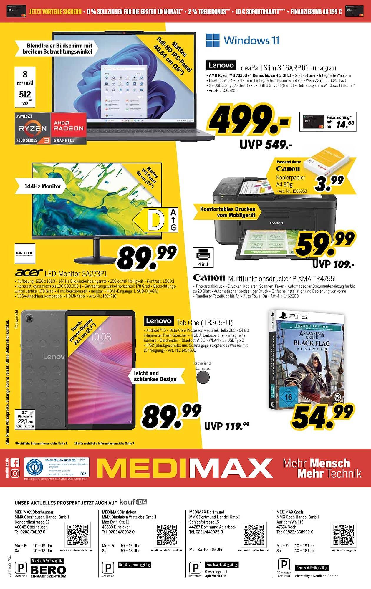 MEDIMAX Prospekt - Pagina 8