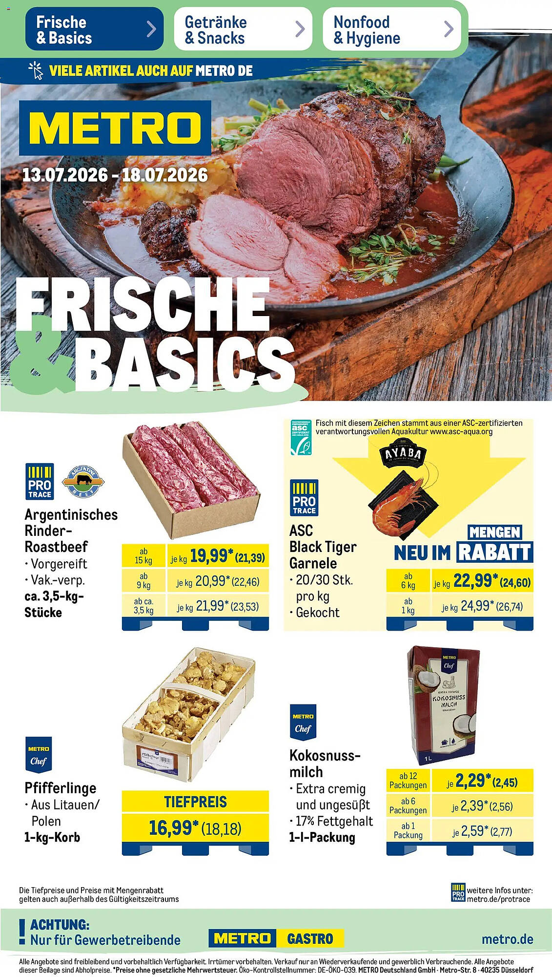 METRO Prospekt - Pagina 1