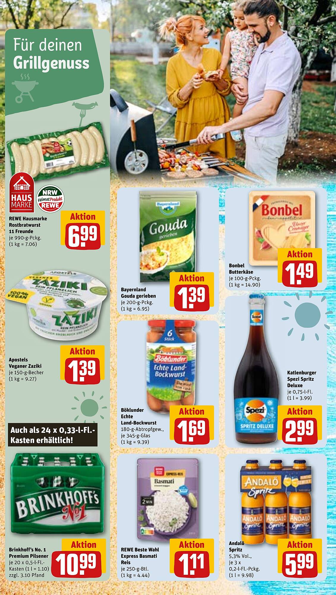 REWE Prospekt - Pagina 16