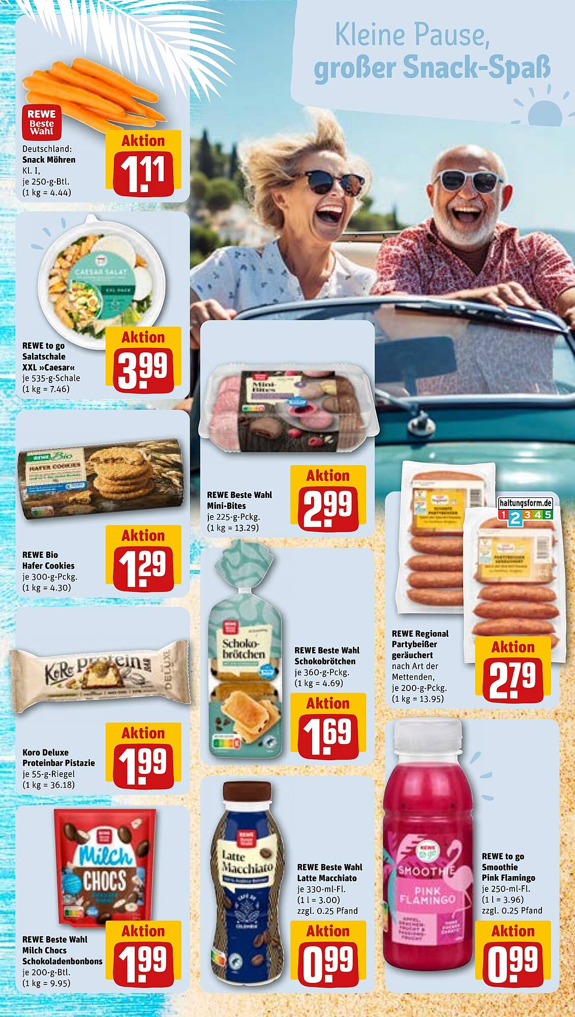 REWE Prospekt - Pagina 17