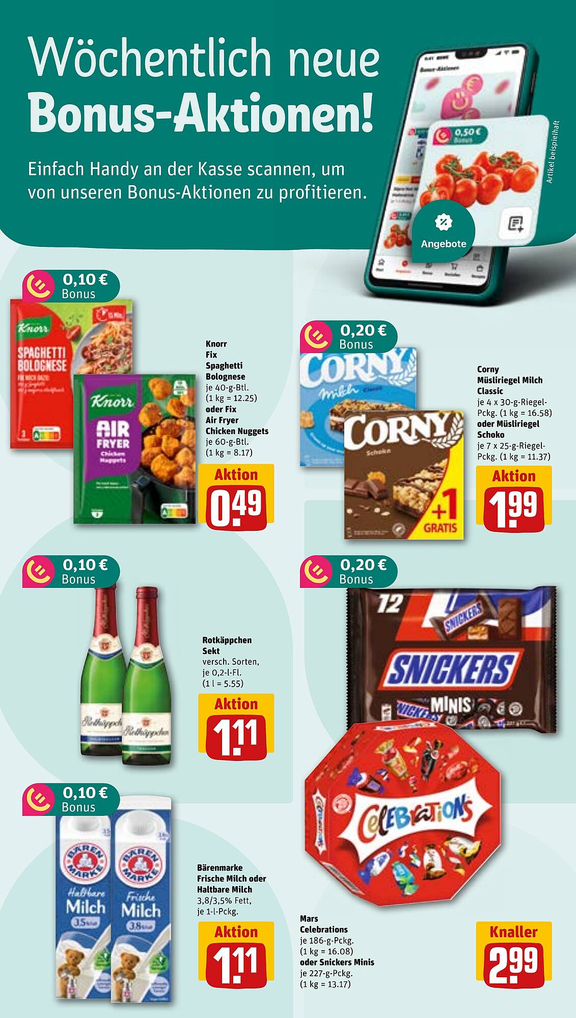 REWE Prospekt - Pagina 2