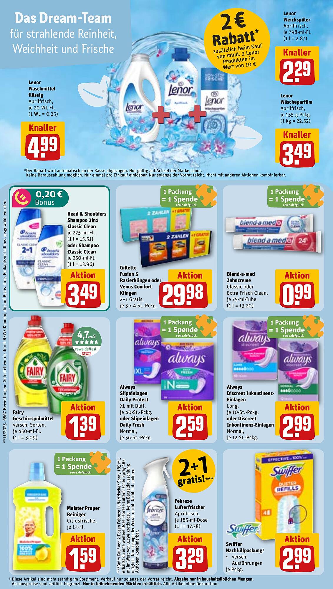 REWE Prospekt - Pagina 25