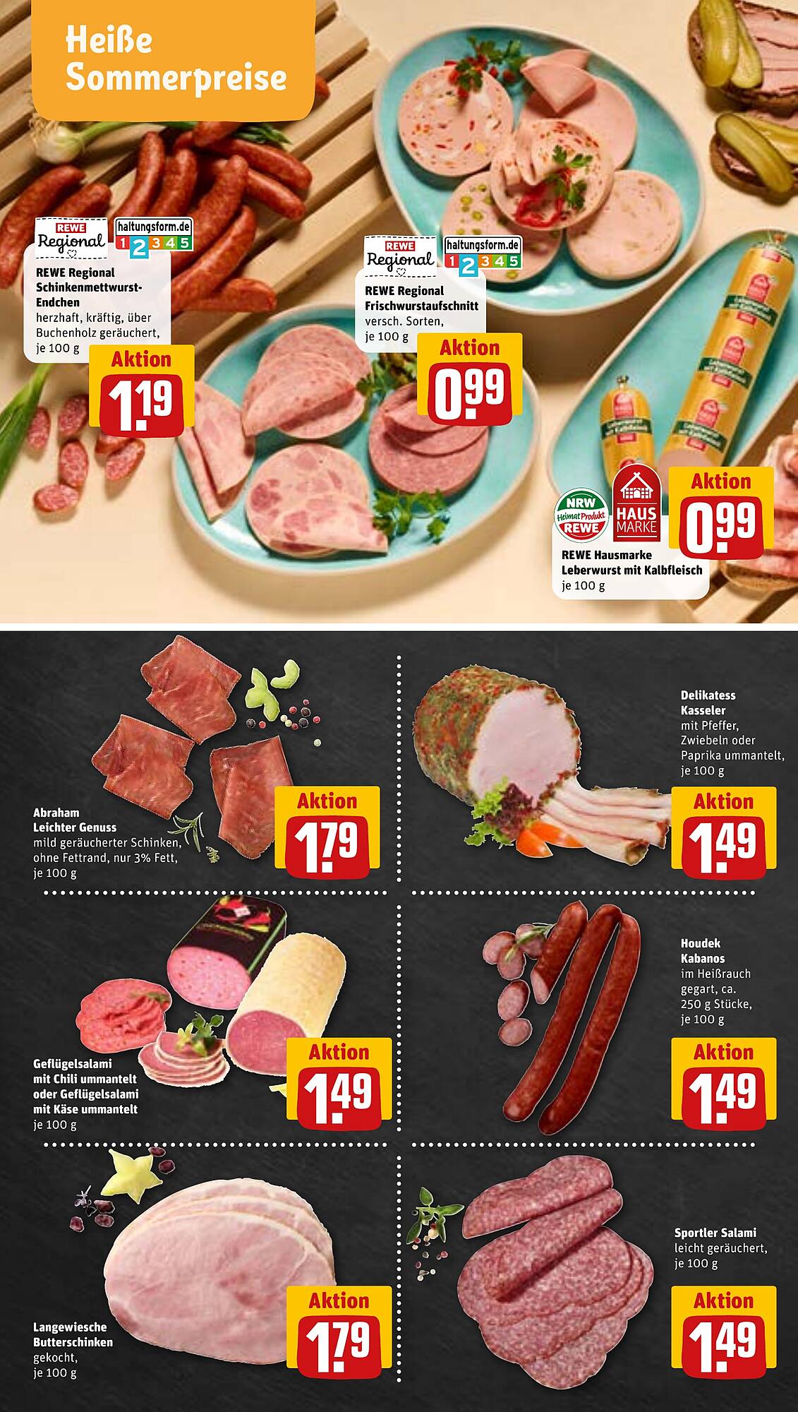 REWE Prospekt - Pagina 8