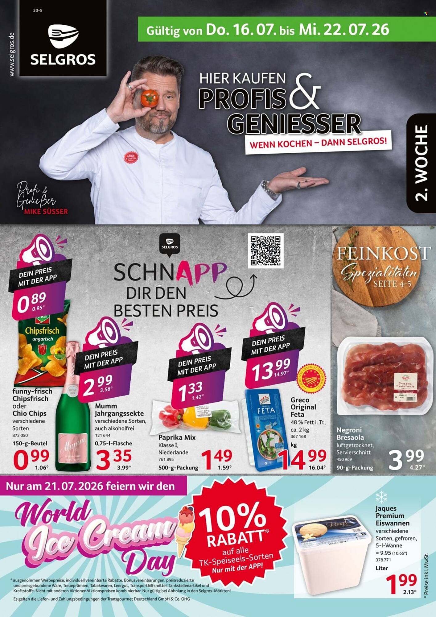 Selgros Prospekt - Pagina 1