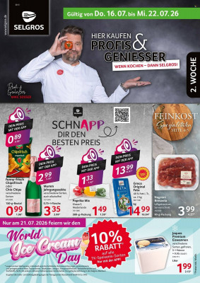 Selgros Prospekt