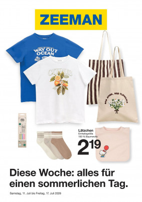 Zeeman Prospekt