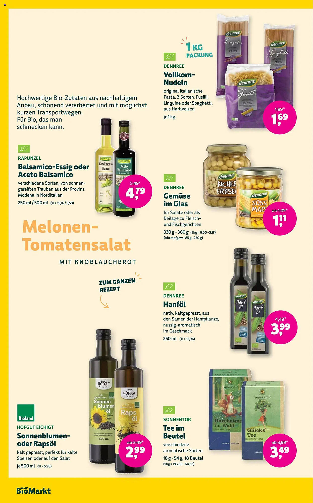 BioMarkt Prospekt - Pagina 10