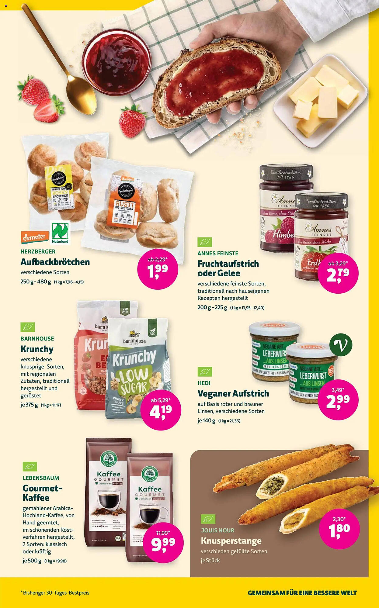 BioMarkt Prospekt - Pagina 11
