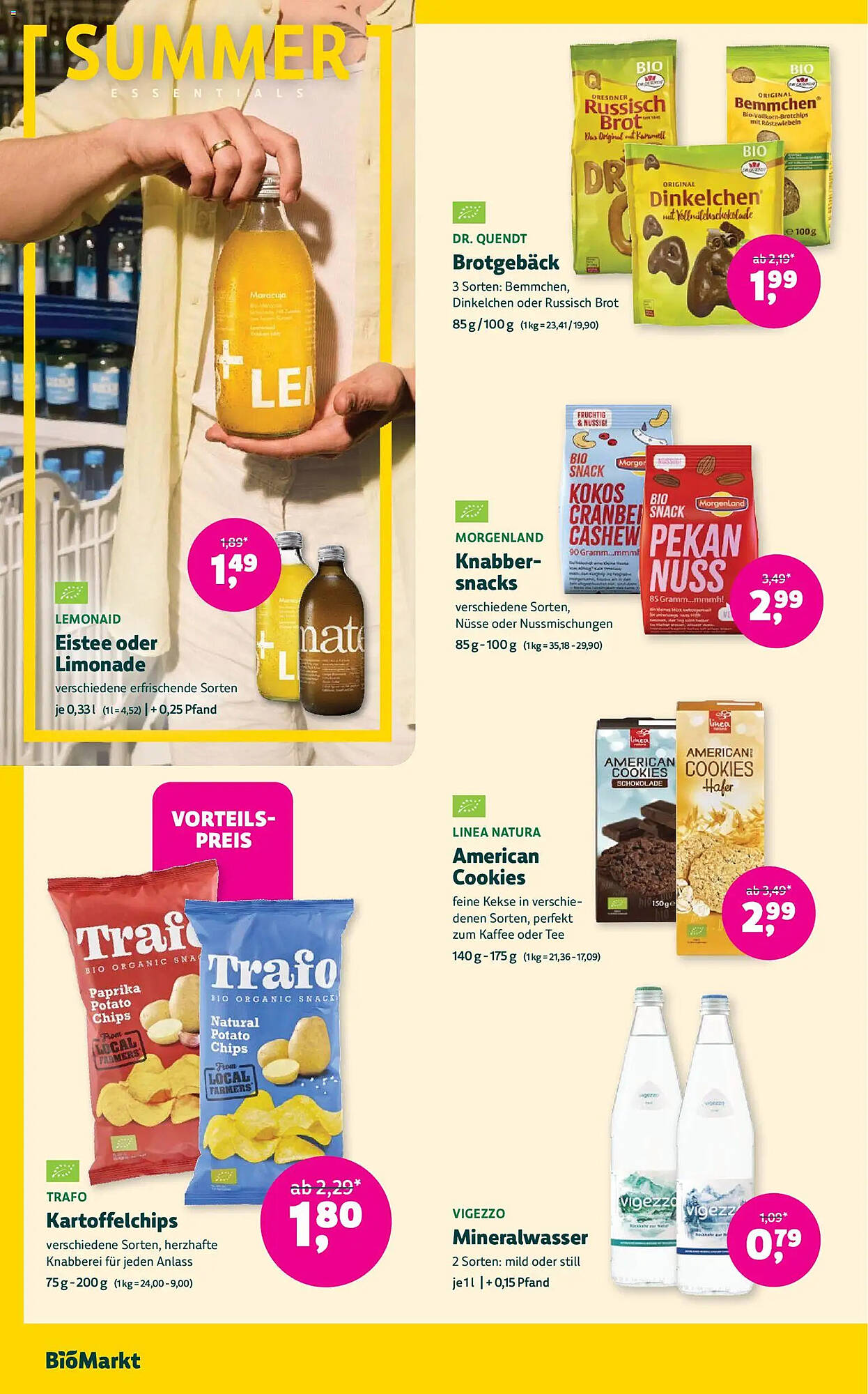 BioMarkt Prospekt - Pagina 12