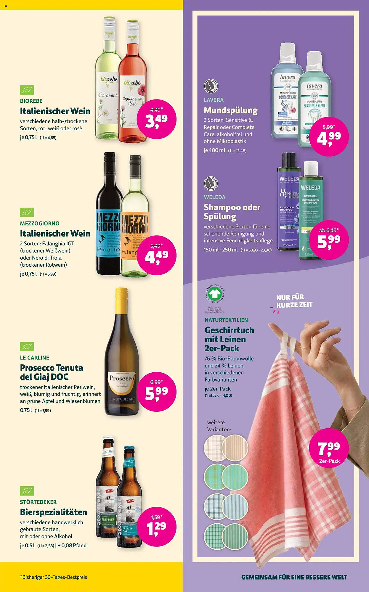 BioMarkt Prospekt - Pagina 13