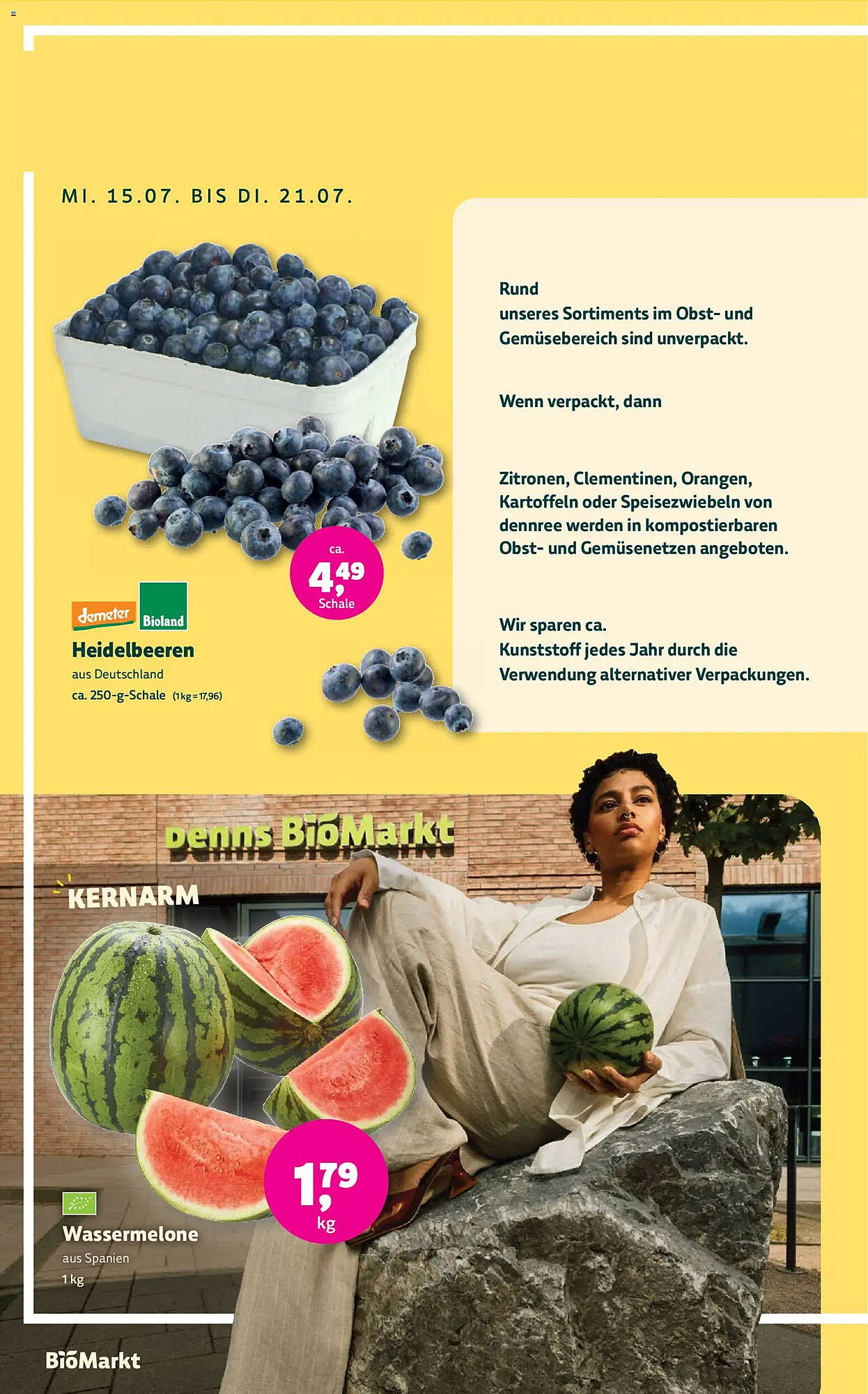 BioMarkt Prospekt - Pagina 2