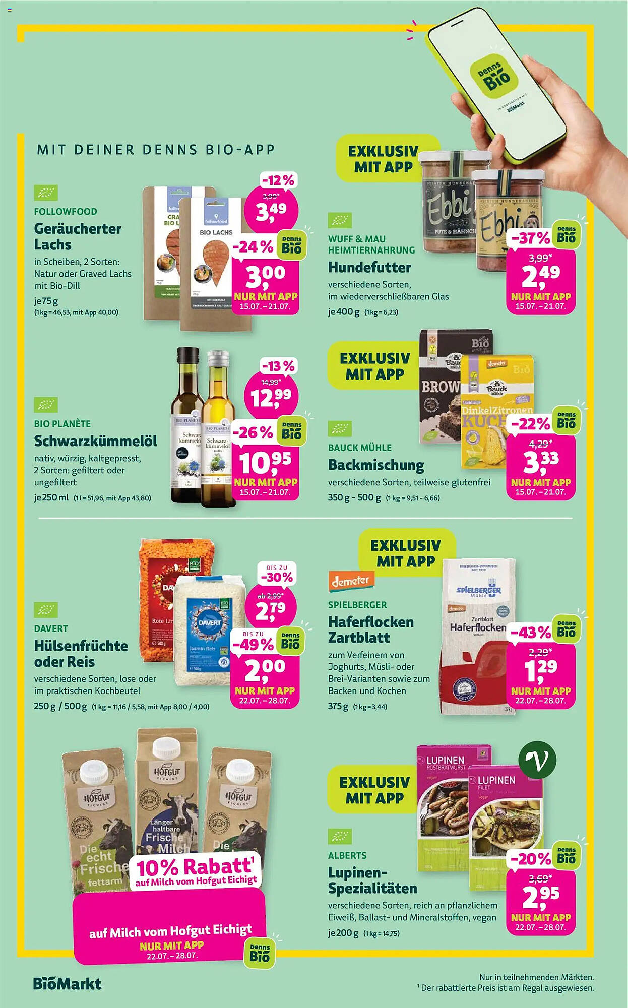 BioMarkt Prospekt - Pagina 6