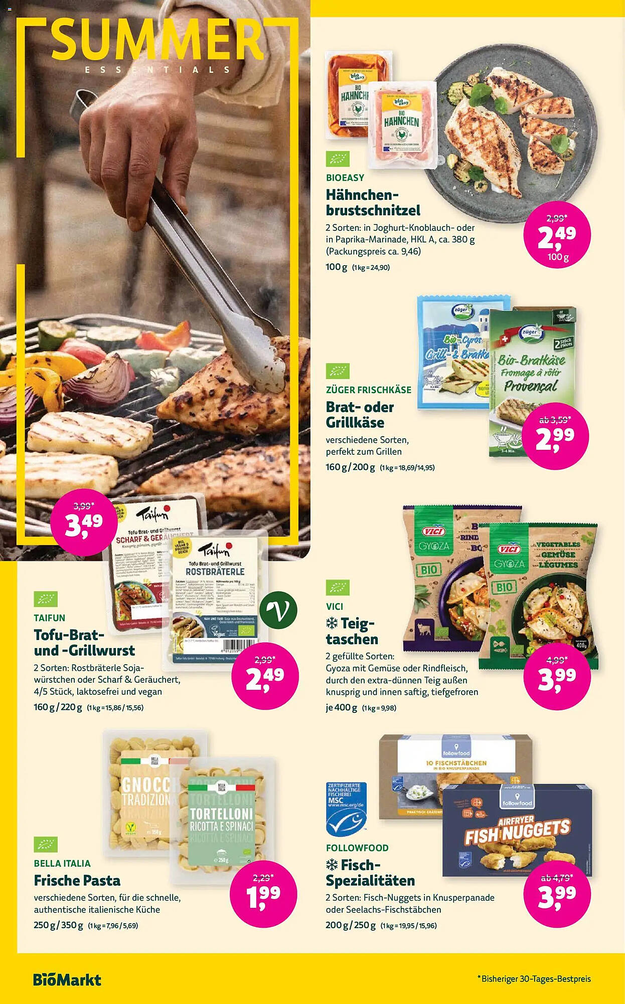 BioMarkt Prospekt - Pagina 8