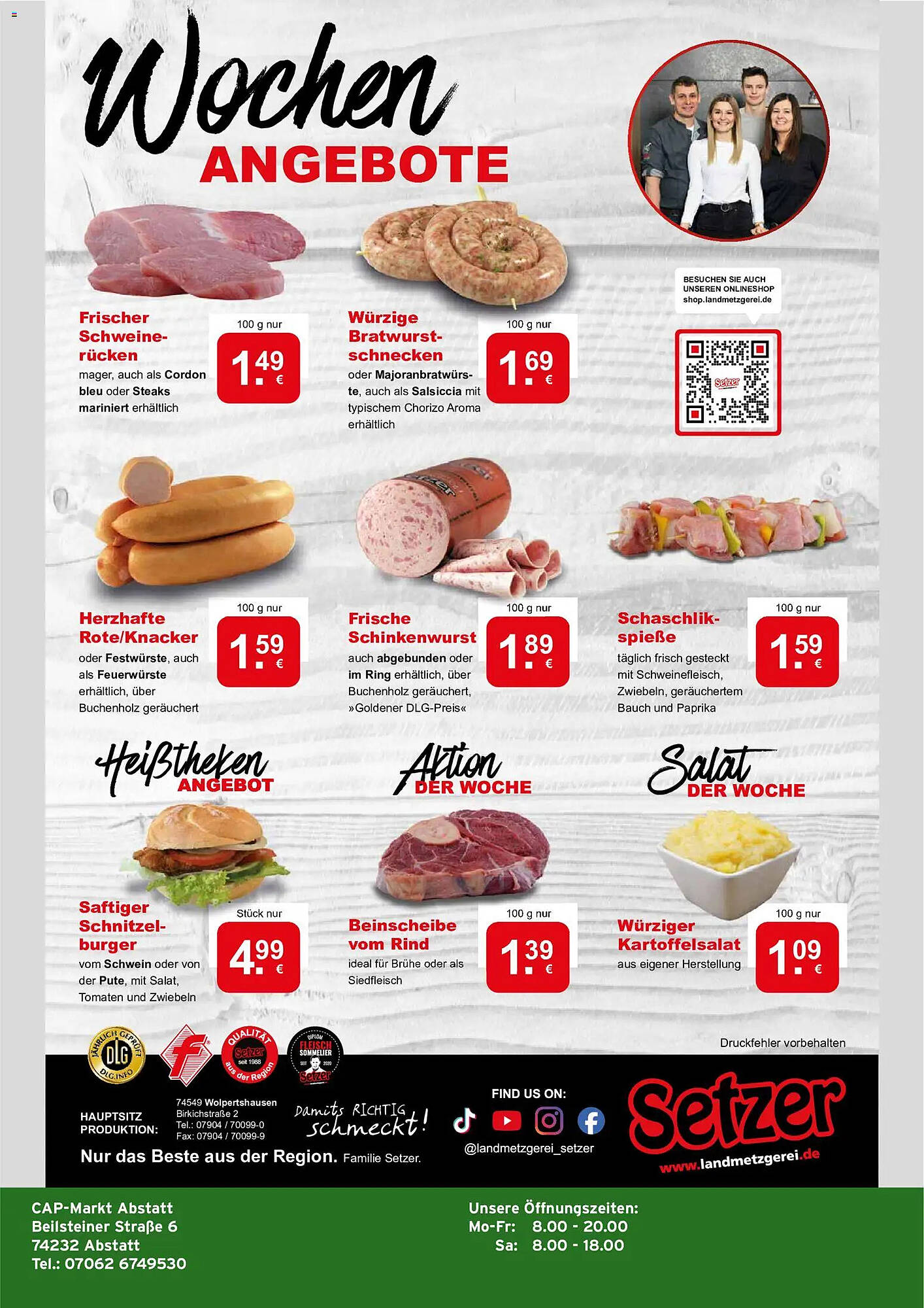 CAP Markt Prospekt - Pagina 4
