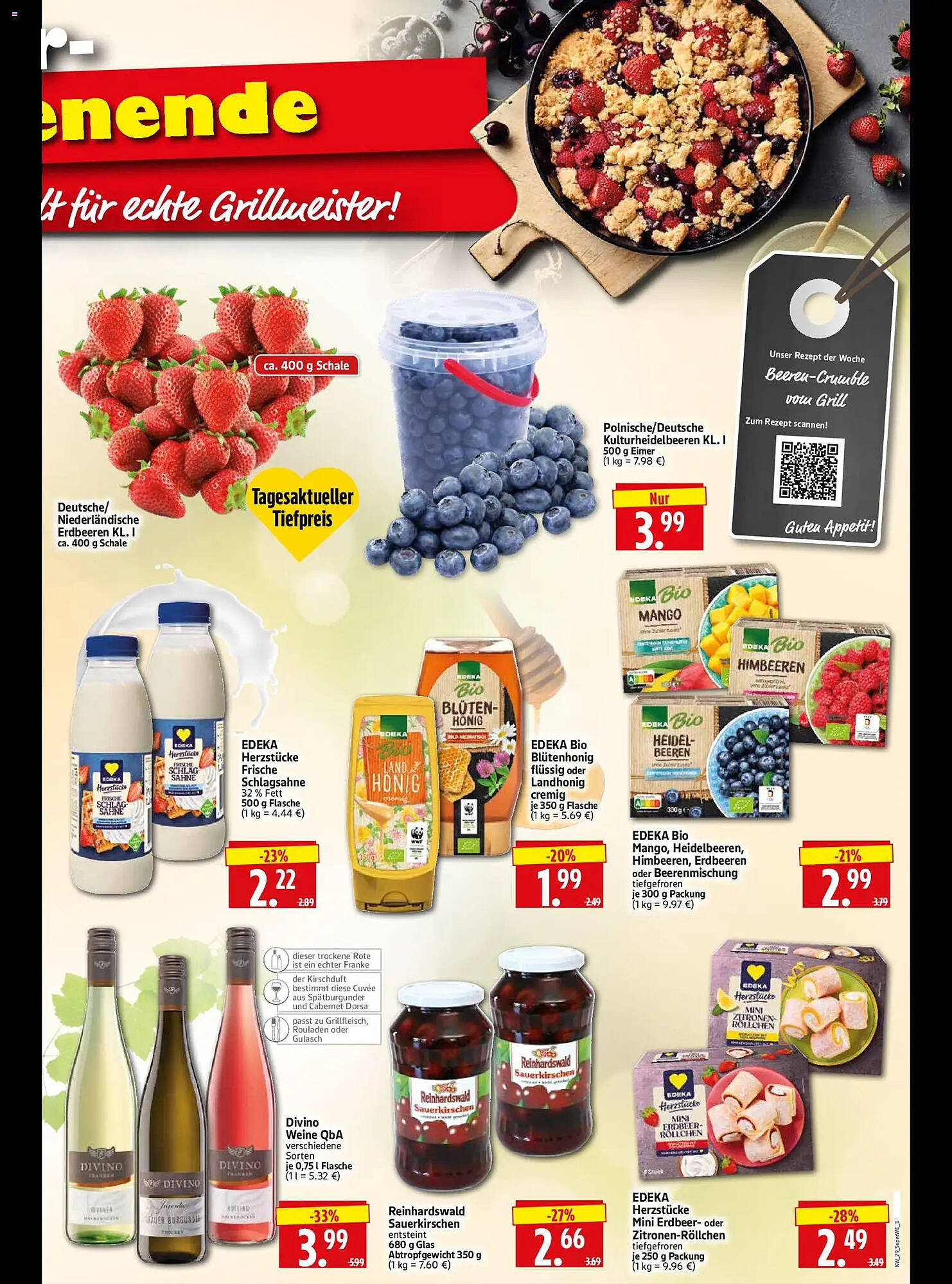 Edeka Herkules Prospekt - Pagina 3