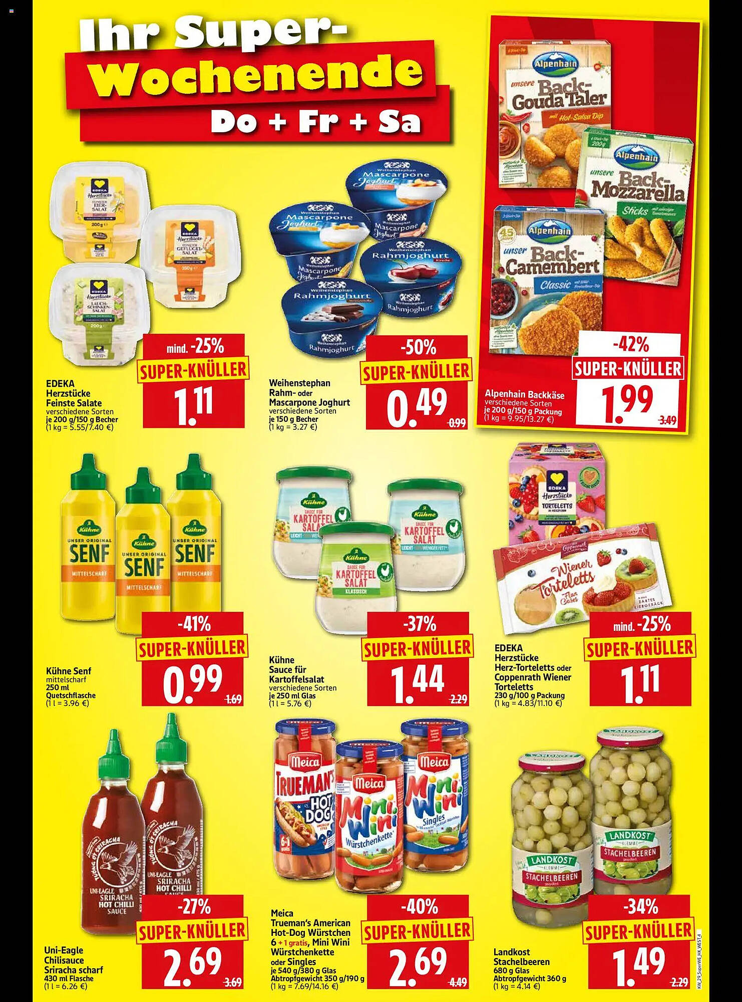 Edeka Herkules Prospekt - Pagina 4