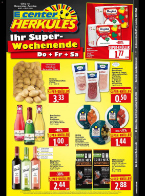Edeka Herkules Prospekt