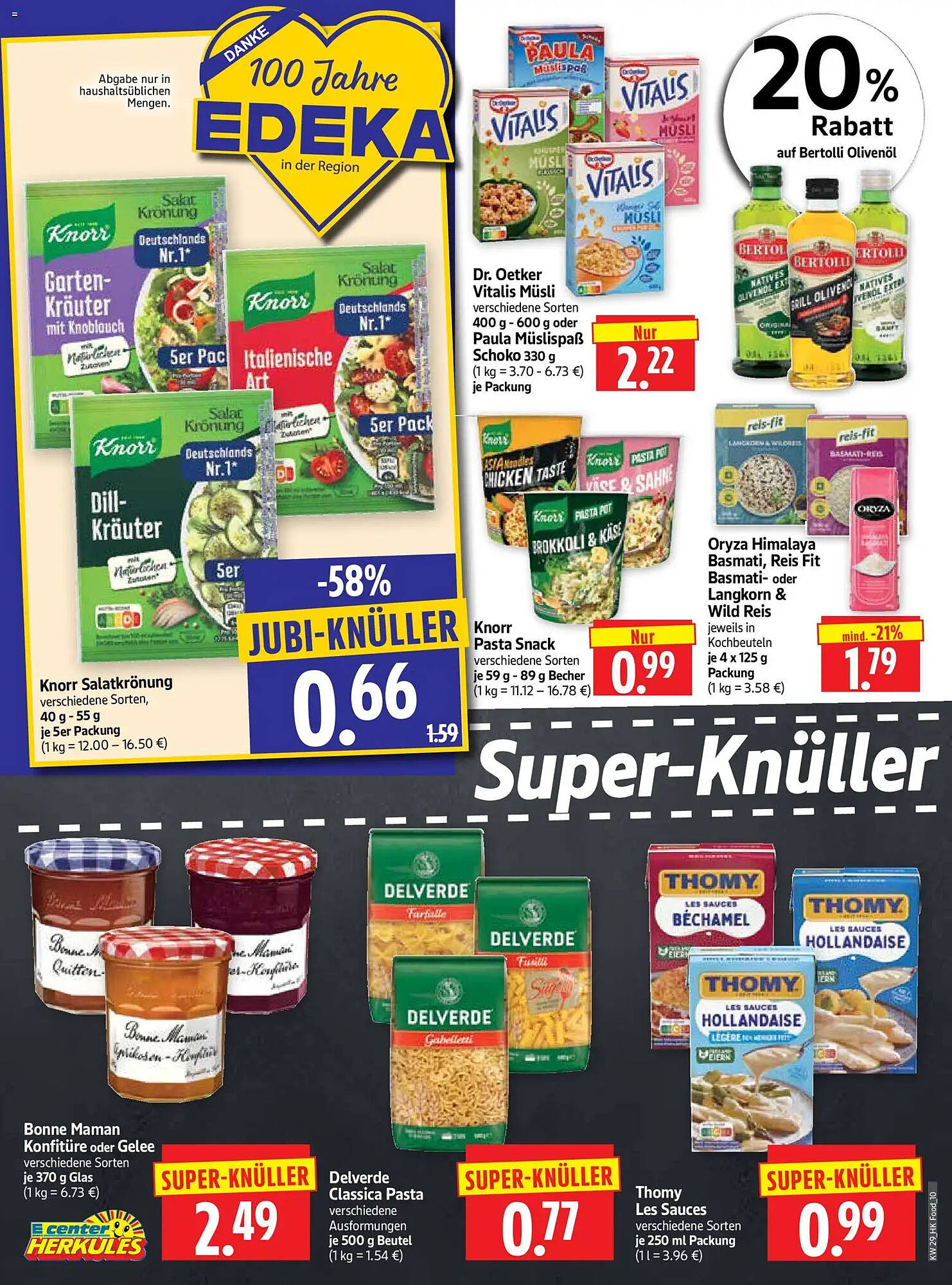 Edeka Herkules Prospekt - Pagina 10