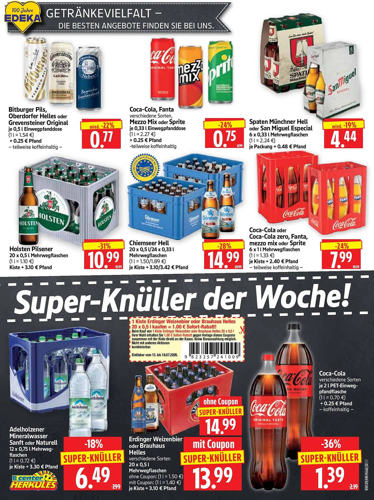 Edeka Herkules Prospekt - Pagina 12