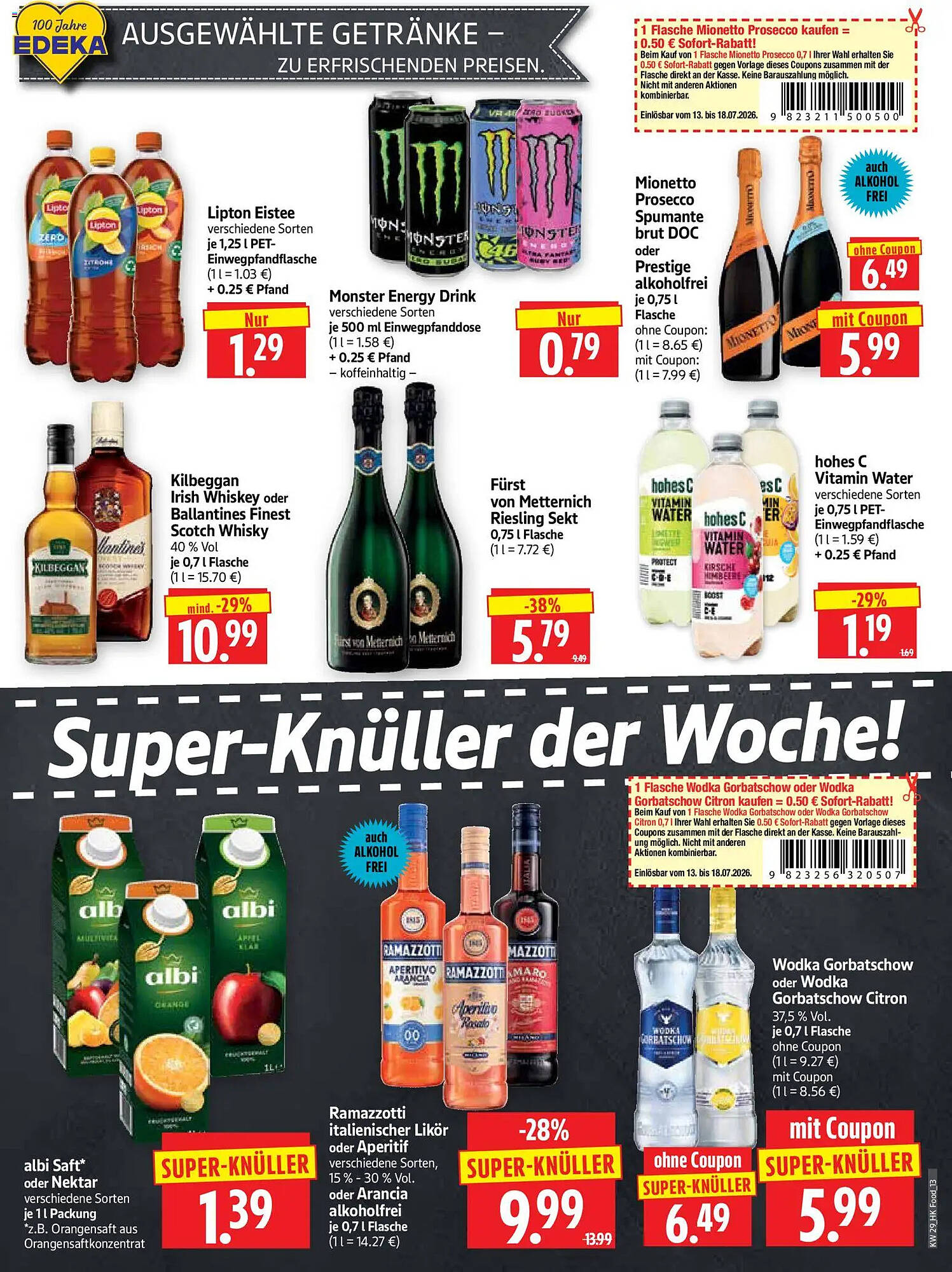 Edeka Herkules Prospekt - Pagina 13