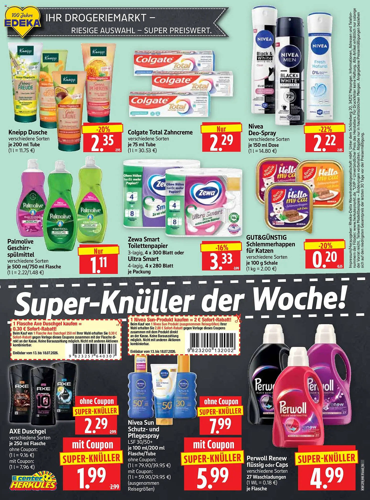Edeka Herkules Prospekt - Pagina 16