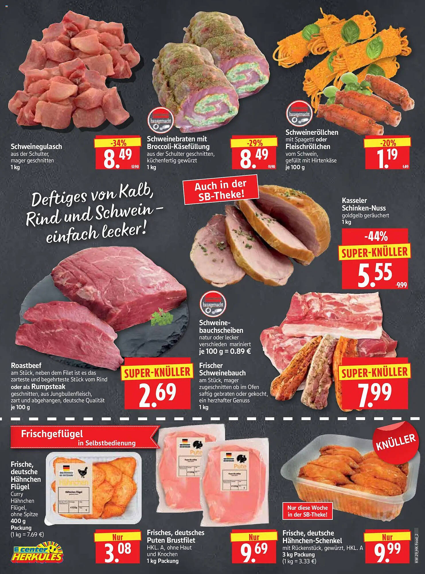 Edeka Herkules Prospekt - Pagina 2