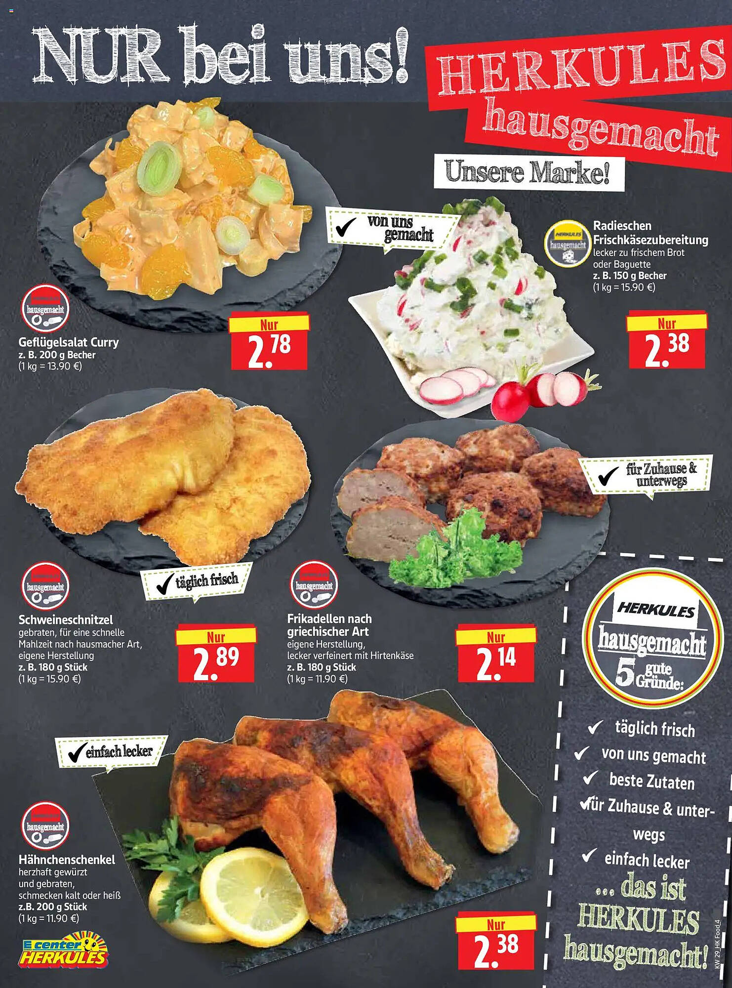 Edeka Herkules Prospekt - Pagina 4