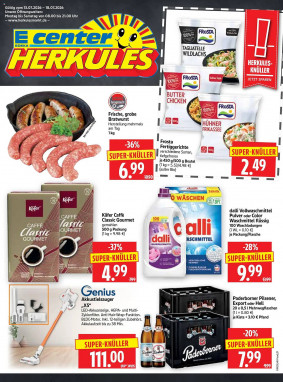 Edeka Herkules Prospekt