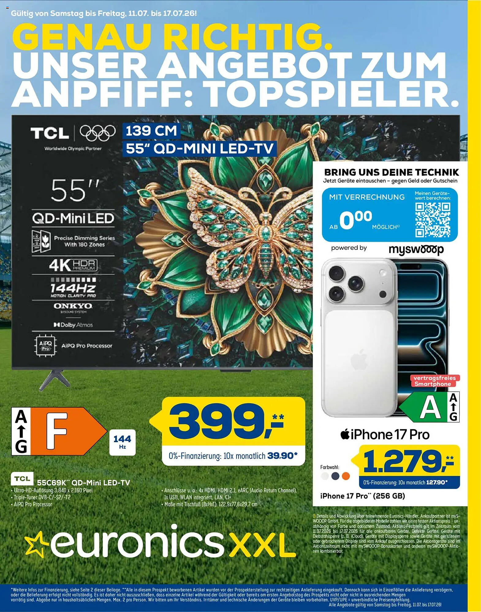 EURONICS Prospekt - Pagina 1
