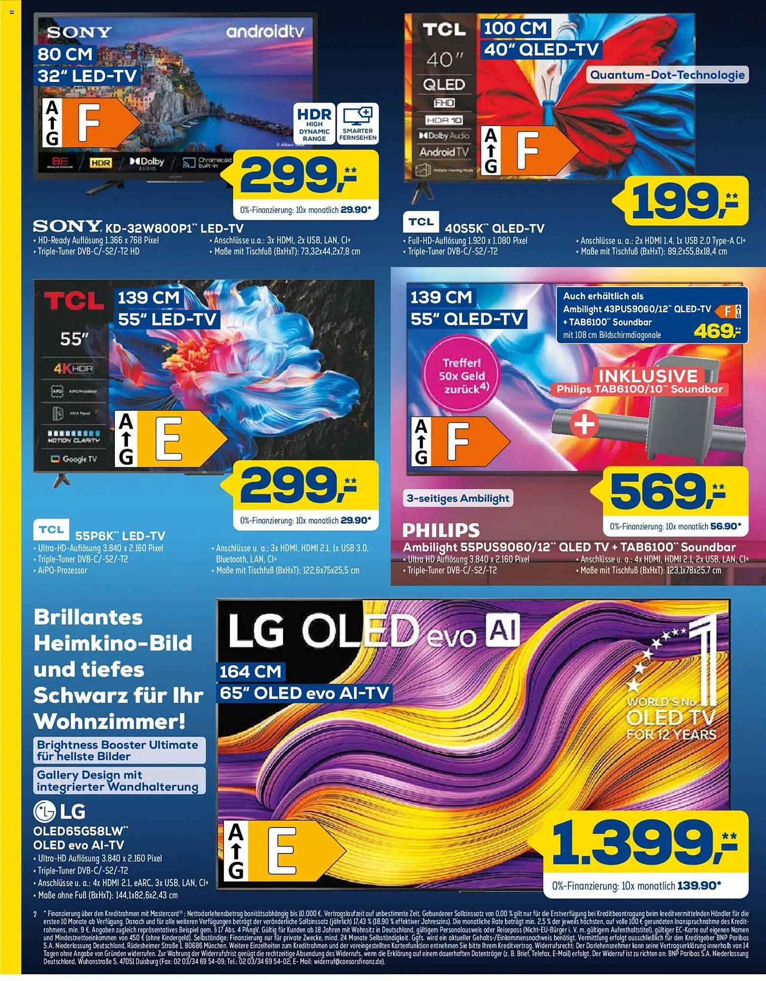 EURONICS Prospekt - Pagina 2
