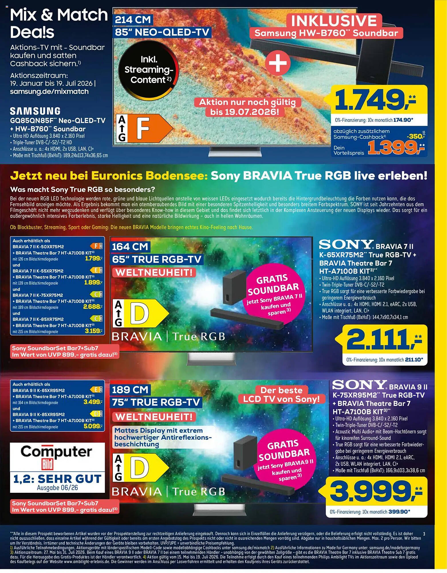EURONICS Prospekt - Pagina 3