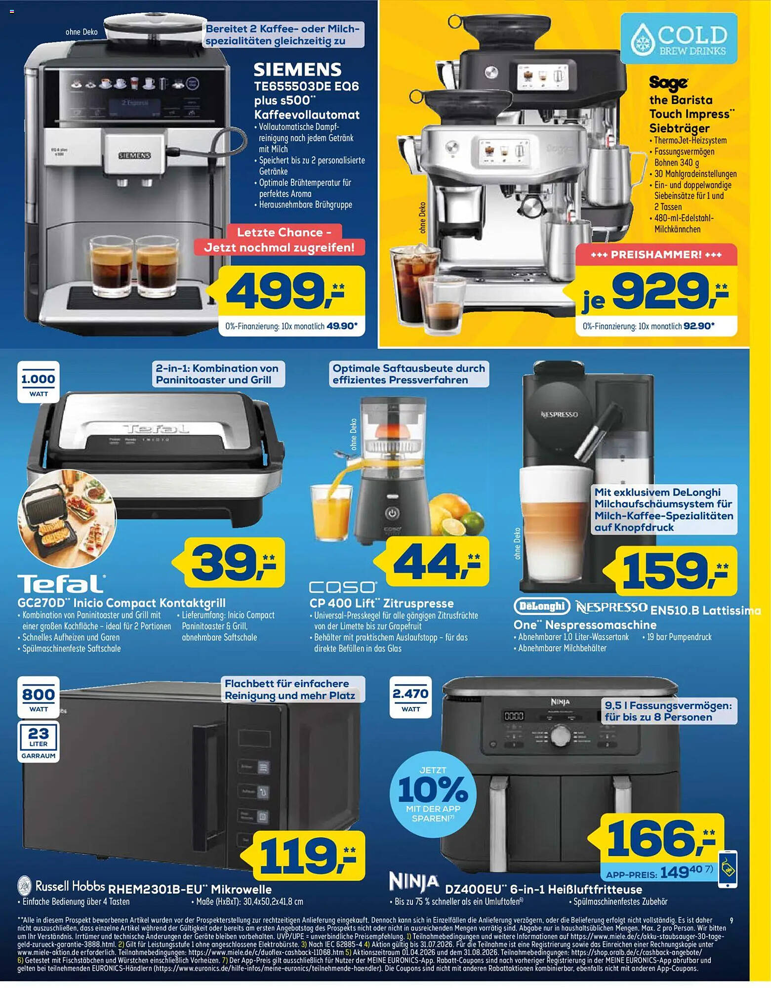 EURONICS Prospekt - Pagina 9
