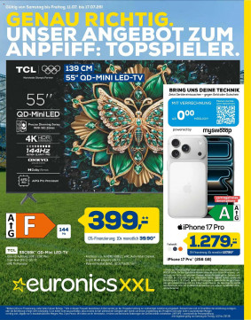 EURONICS Prospekt