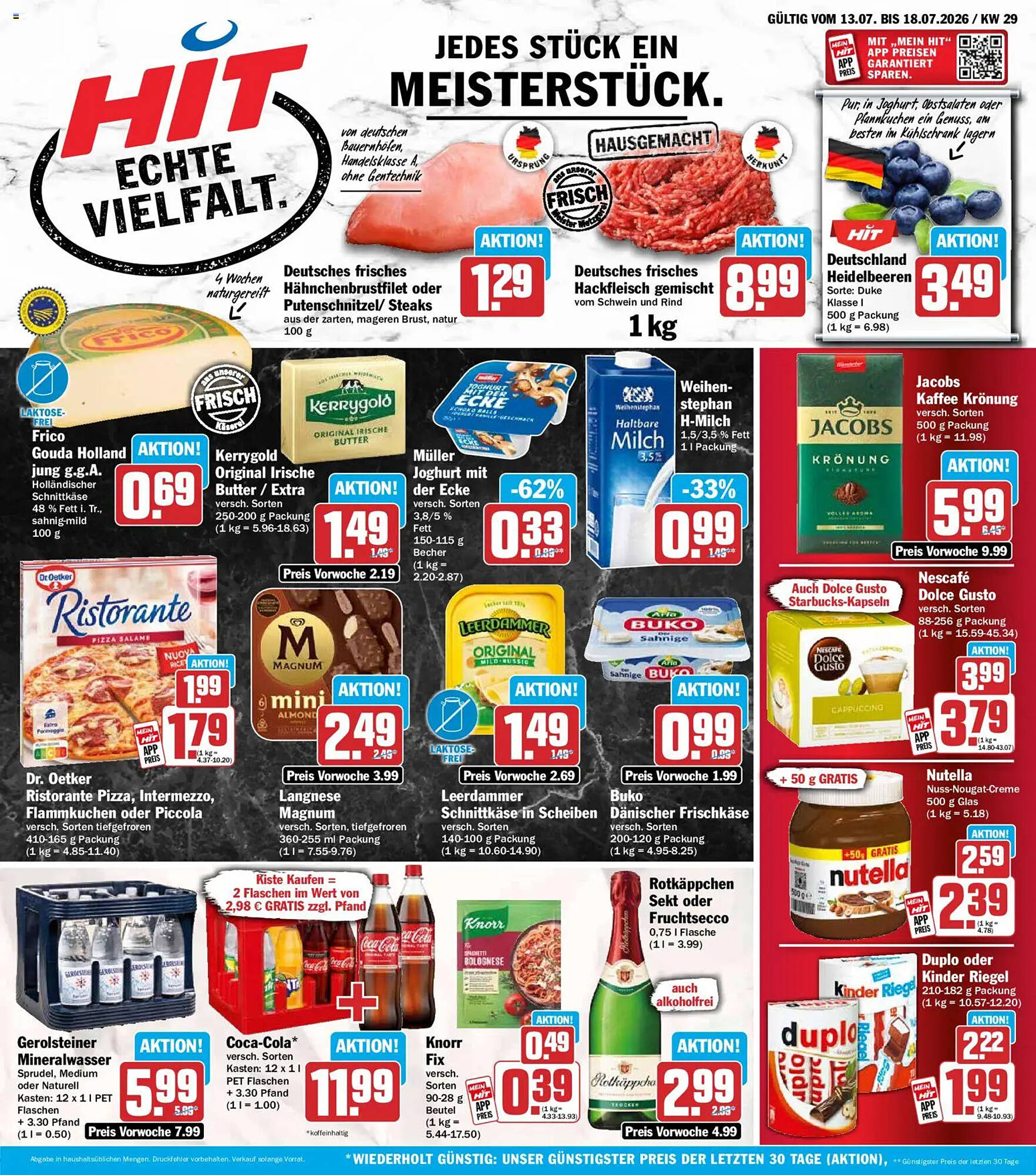 Hit Prospekt - Pagina 1