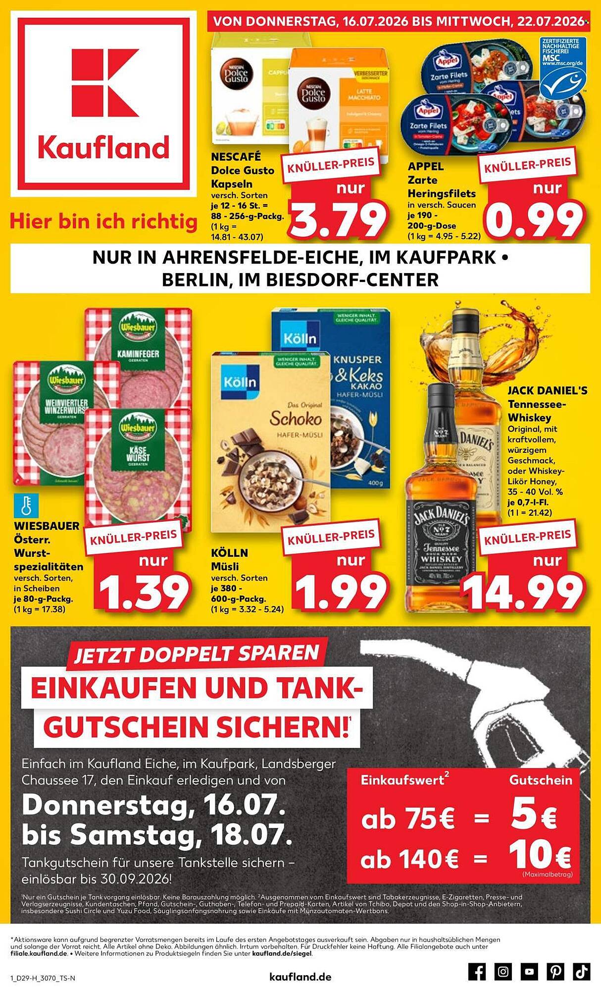 Kaufland Prospekt - Pagina 1