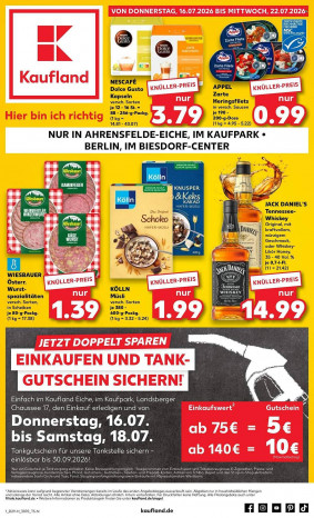 Kaufland Prospekt
